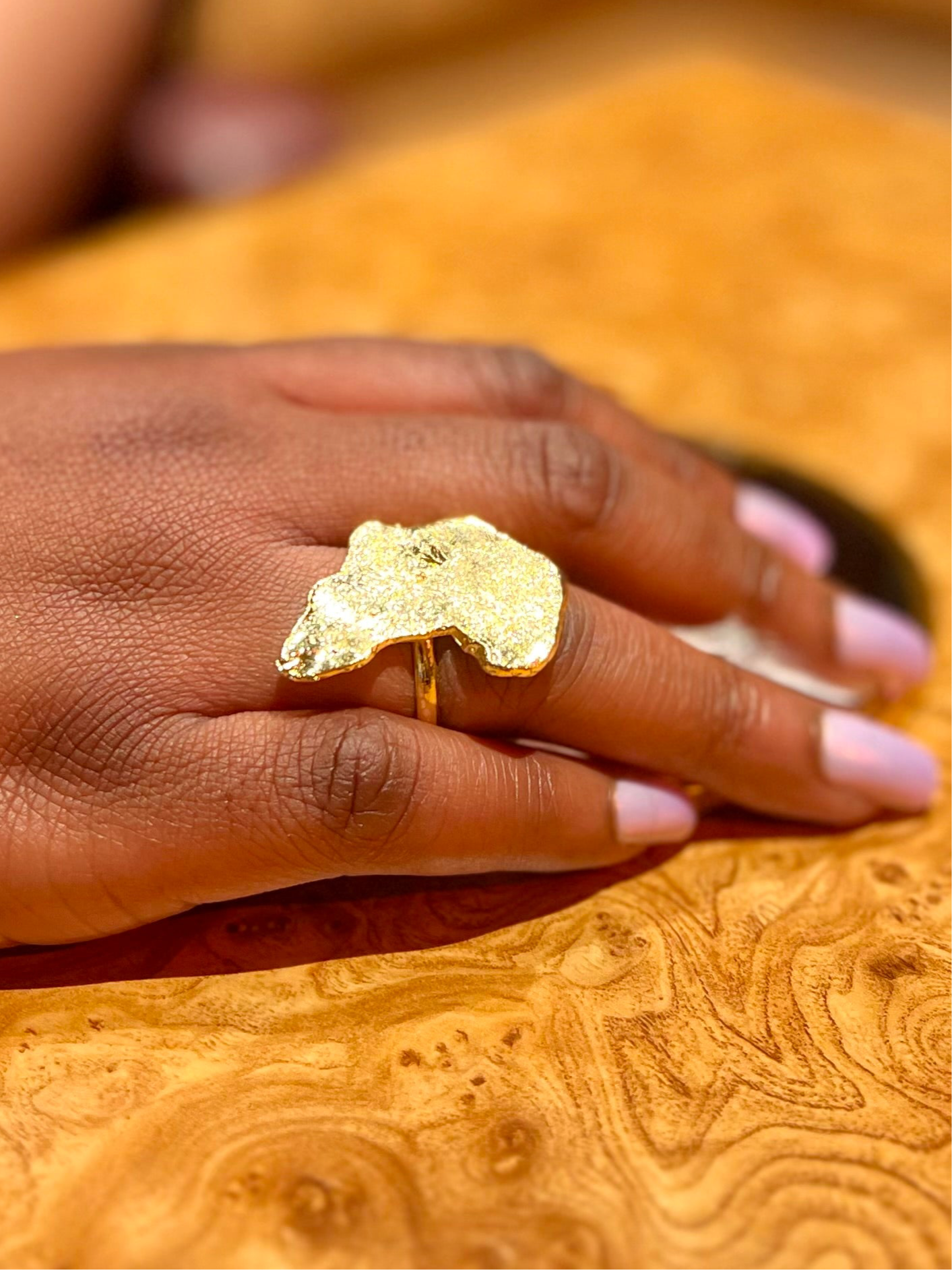 Bague AFRICA
