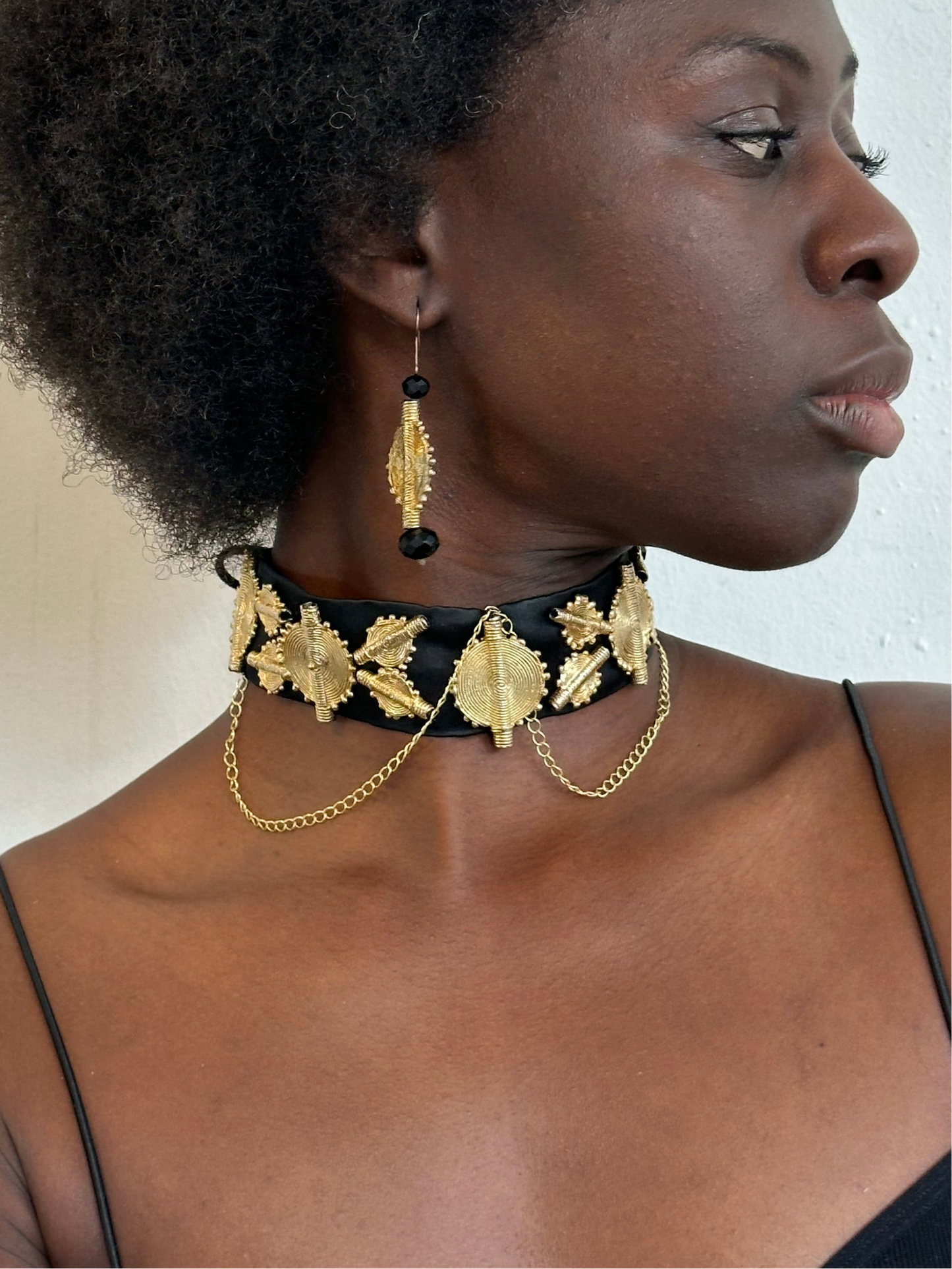 AFRICA PUNK Choker