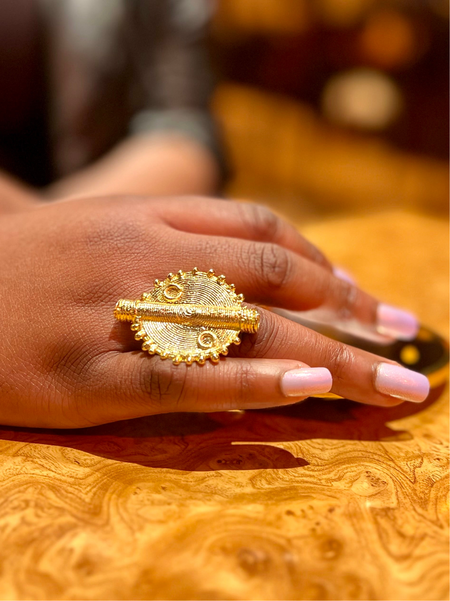 Bague SOLEIL