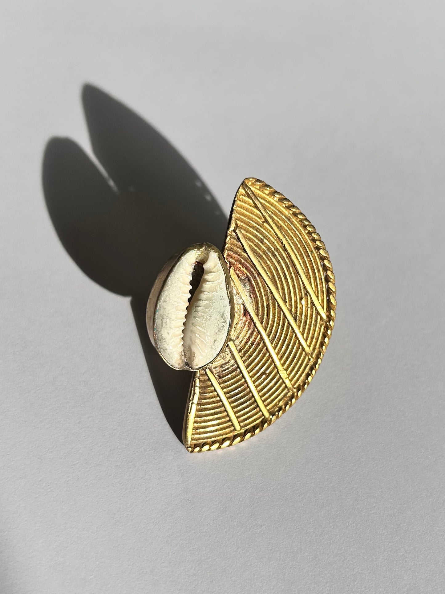Bague Cauri