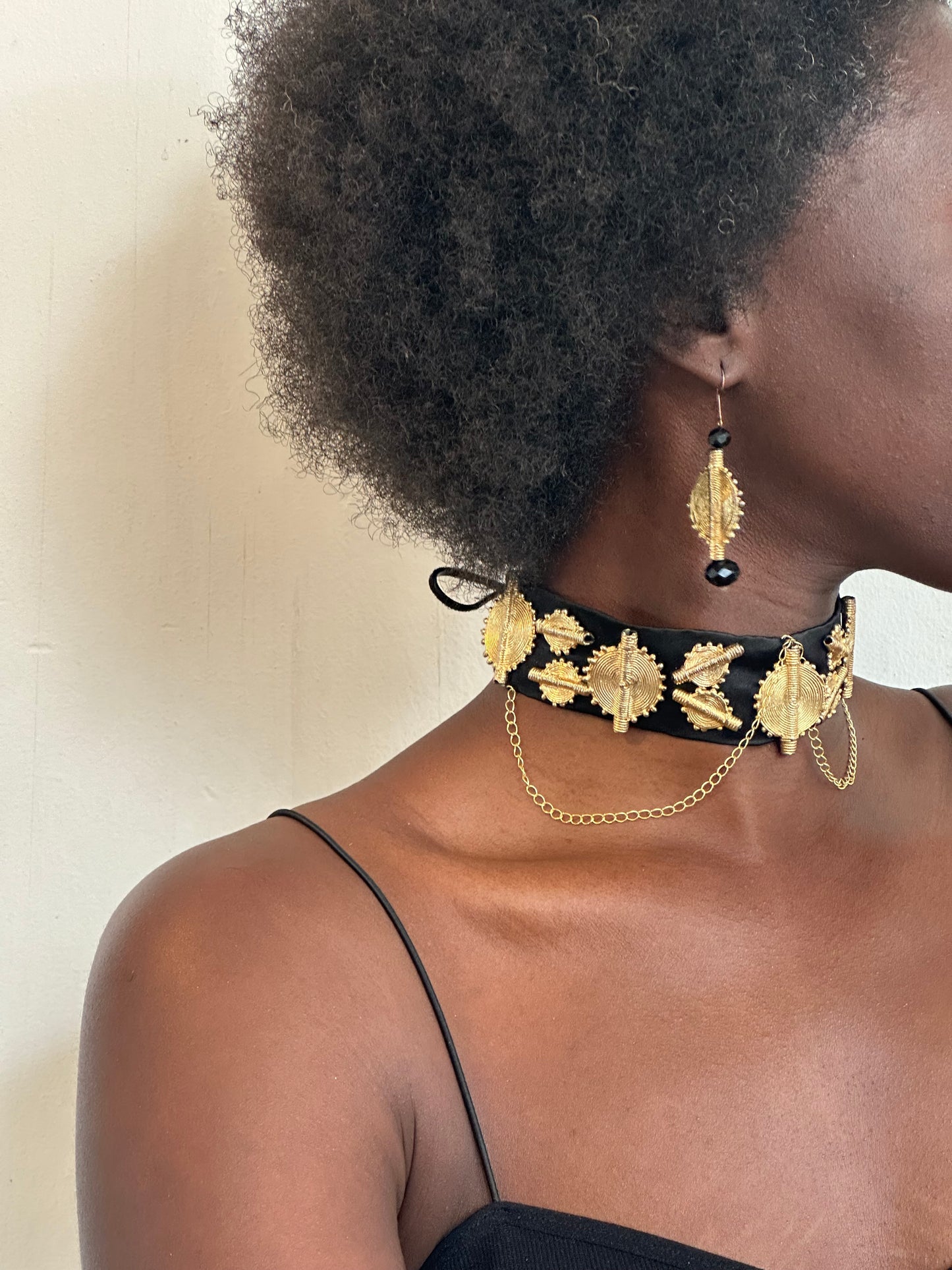 AFRICA PUNK Choker