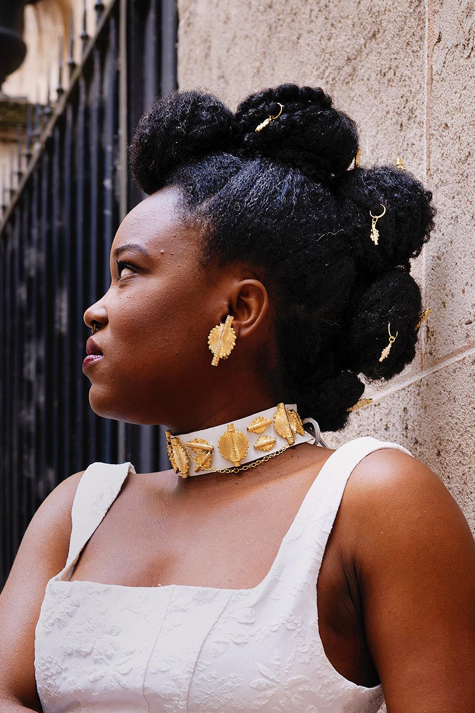 AFRICA PUNK Choker