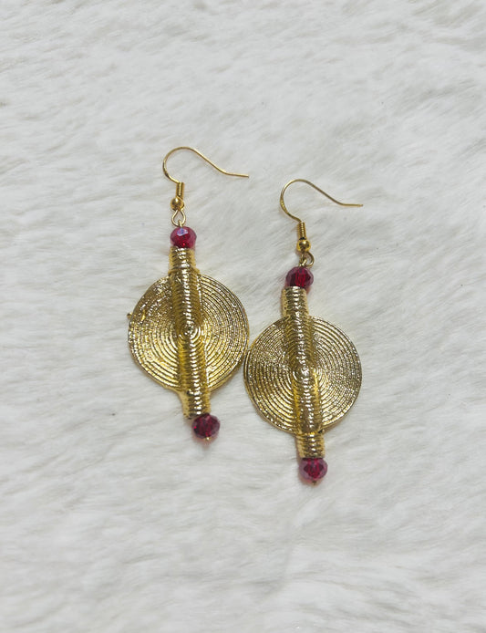 Boucles d’oreilles à crochet LUNE