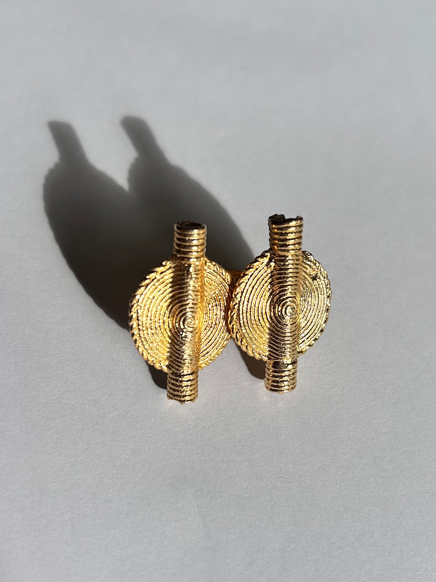 Bague double LUNE