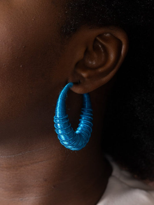 Boucles d’oreilles FULANI