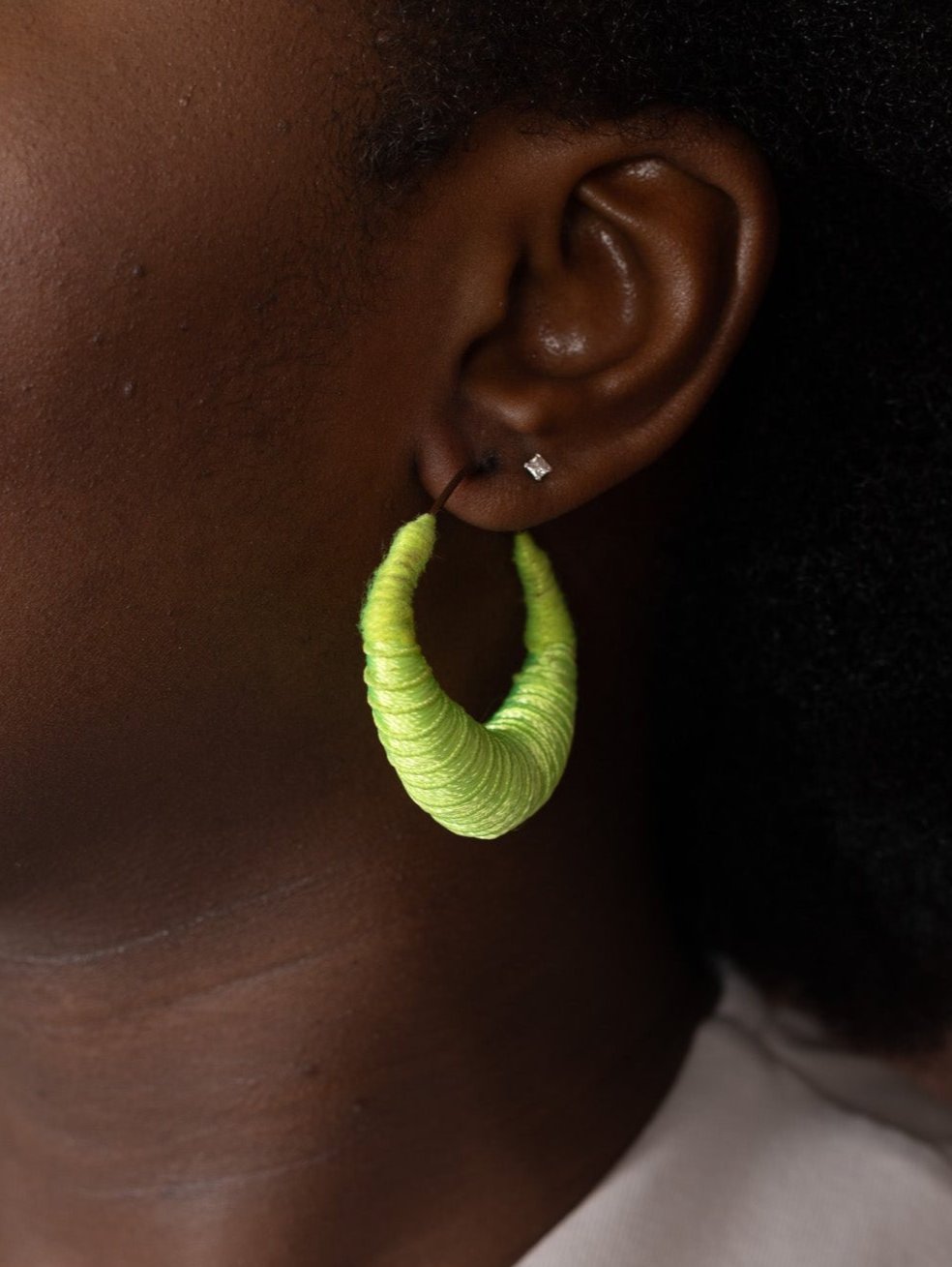 Boucles d’oreilles FULANI