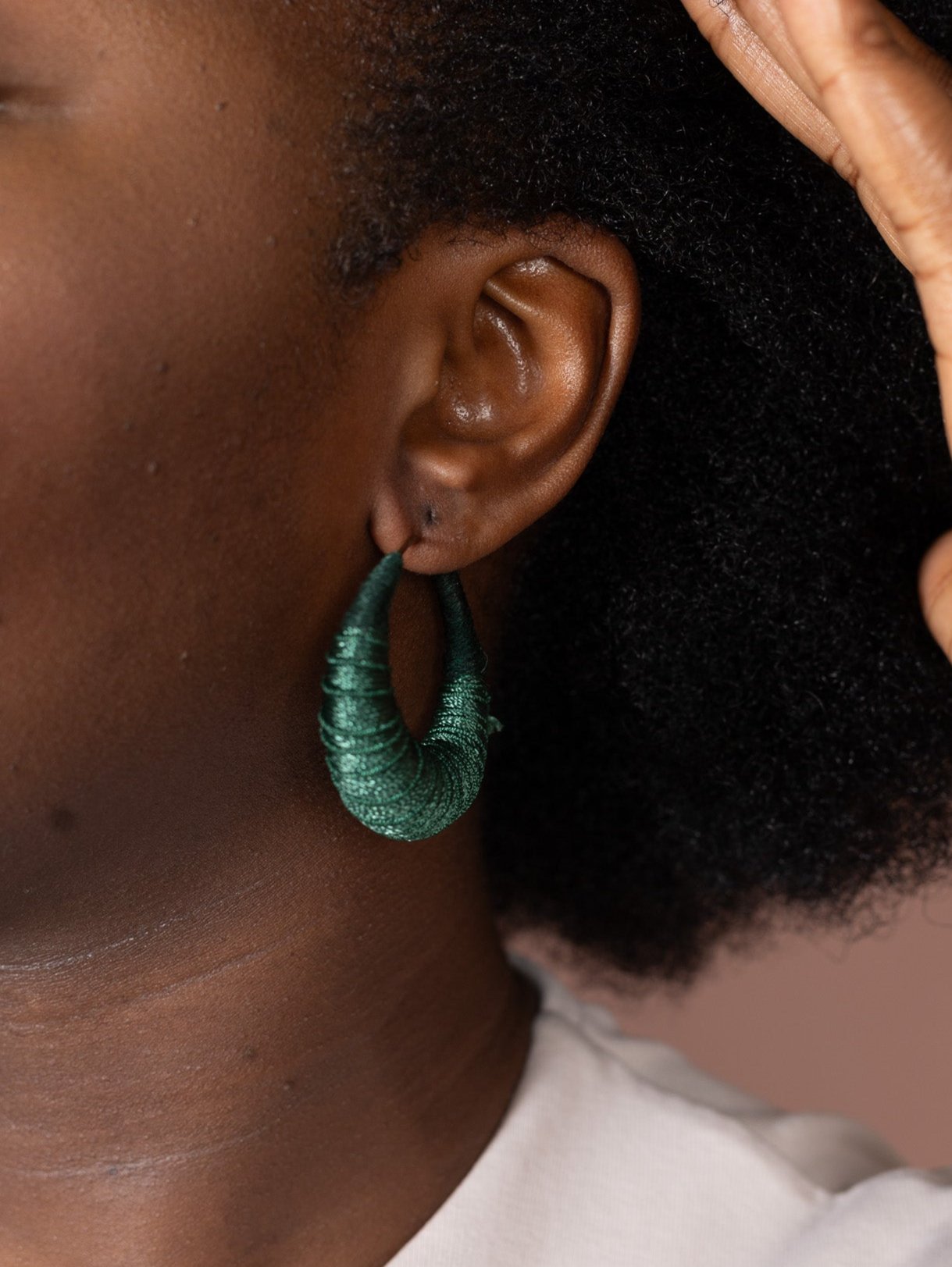 Boucles d’oreilles FULANI